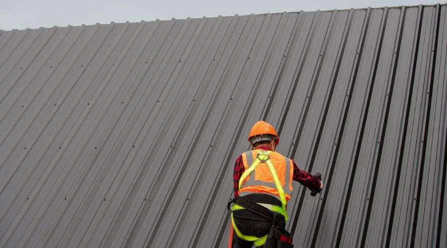 Professional metal roof installation services in Diamond, OH